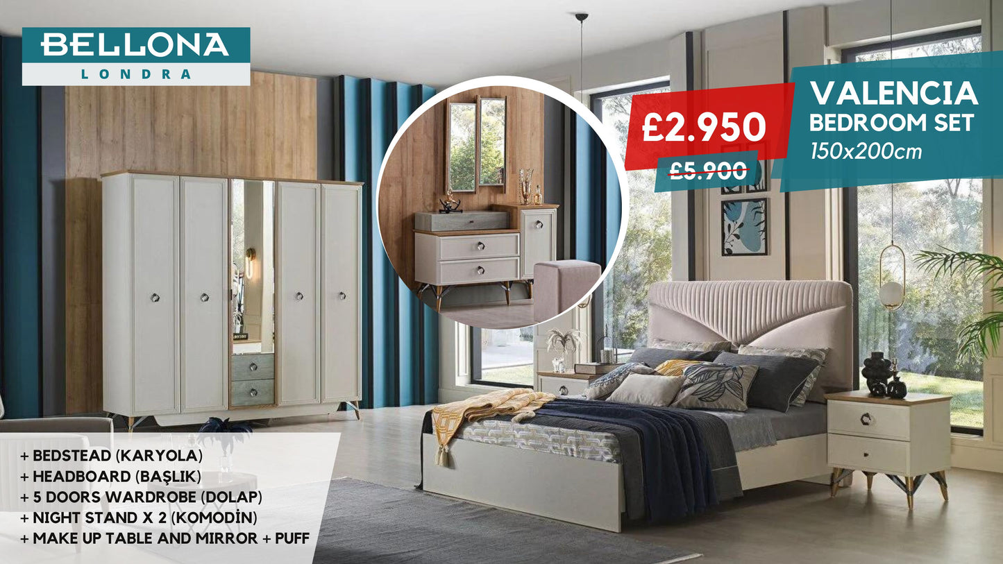VALENCIA BEDROOM SET