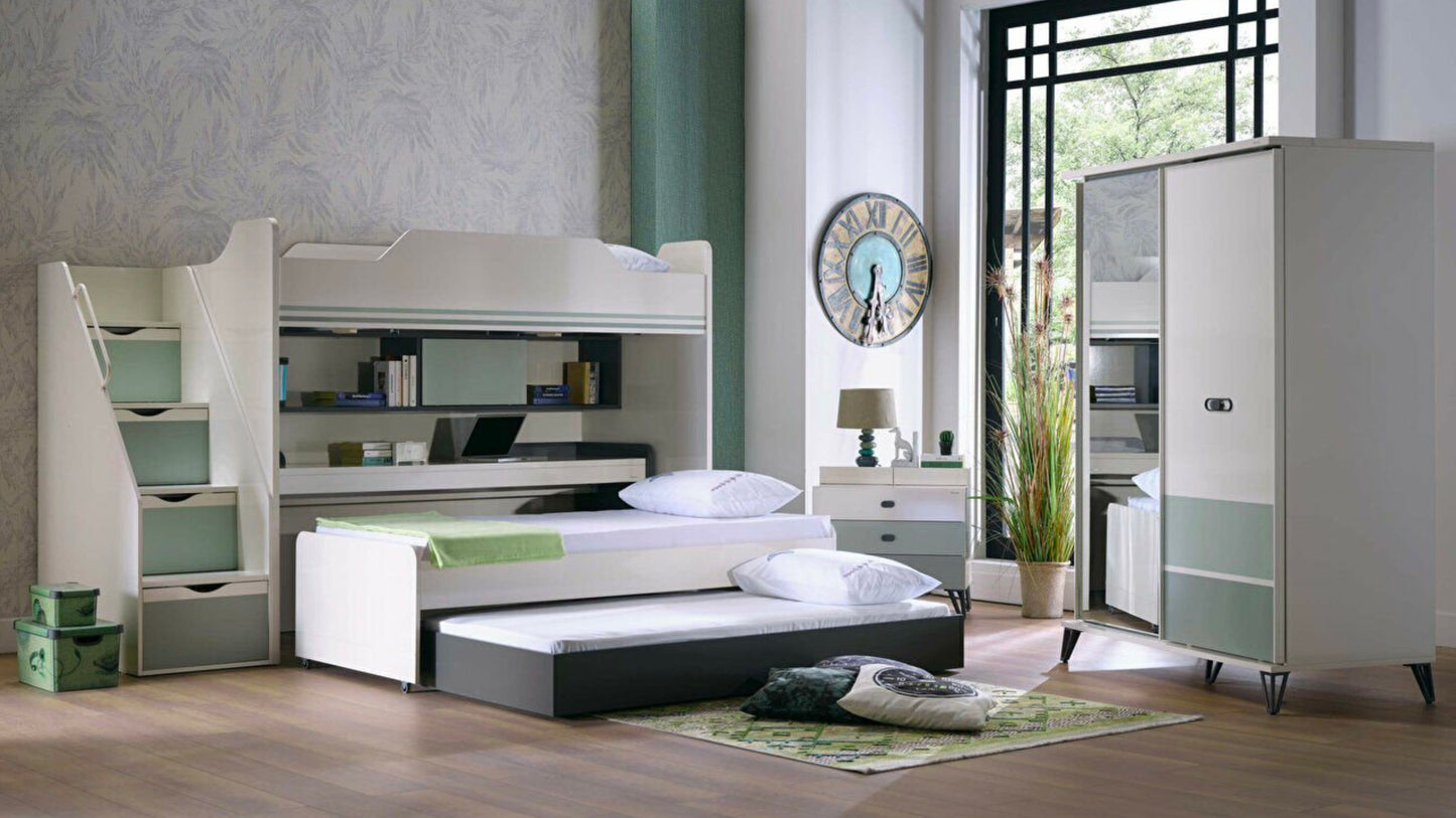 Menty Young Bedoom Set