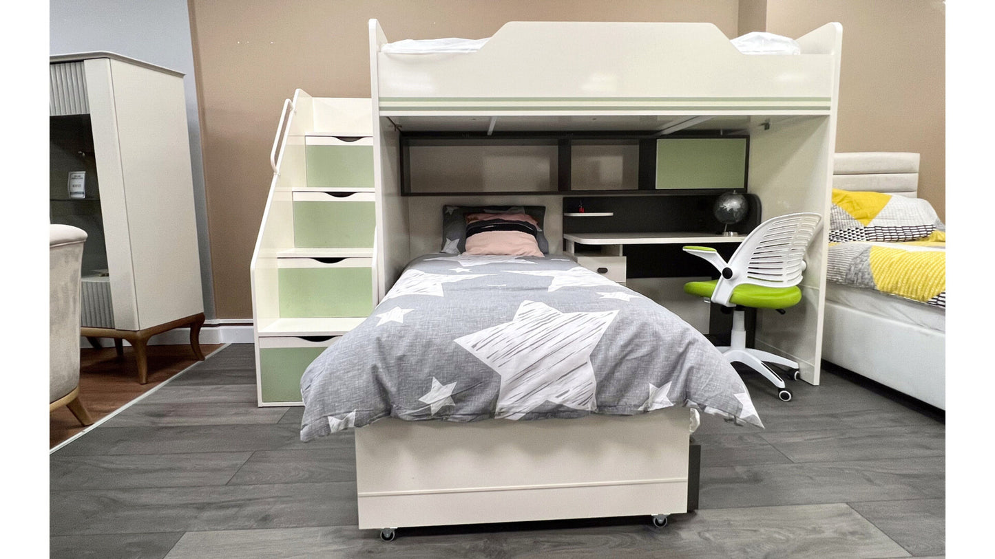 Menty Young Bedoom Set