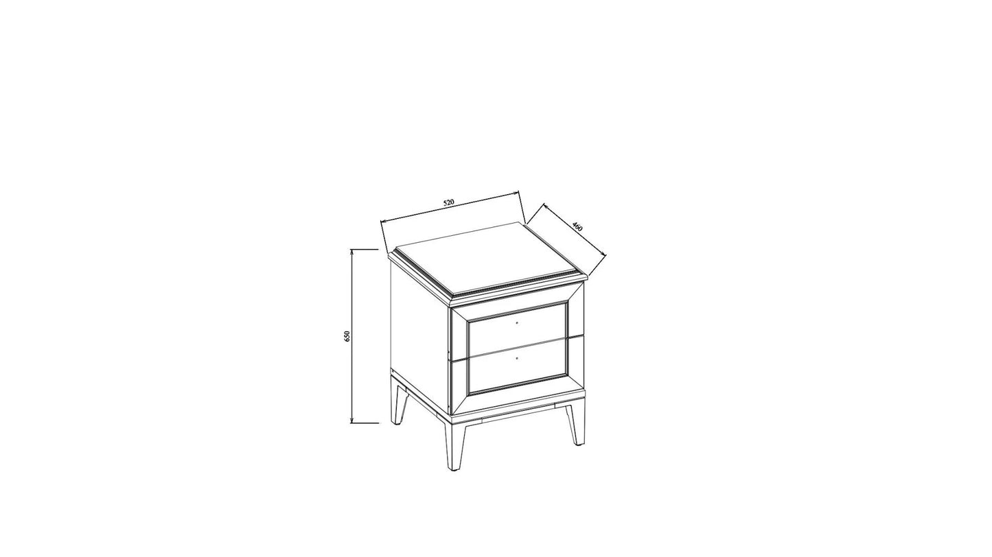 VILZA BEDROOM SET