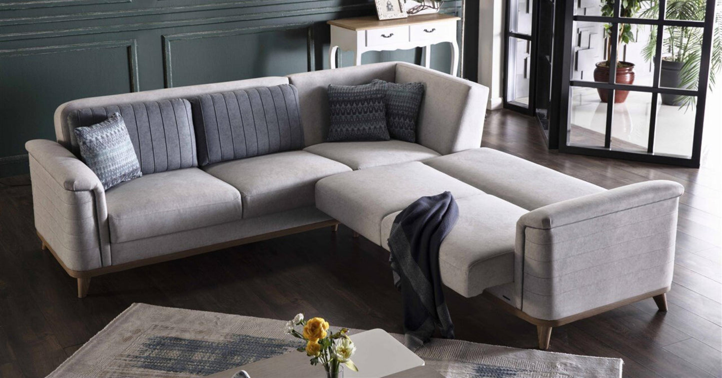 MAVENNA CORNER SOFA BED