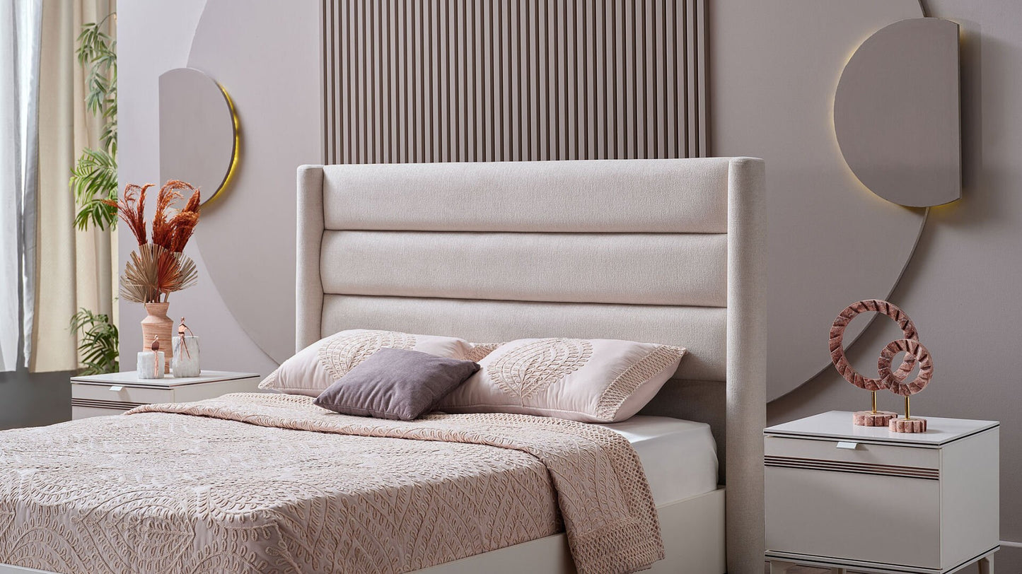 Nadia Bedroom Set - 5 Doors (💐Spring Fest)
