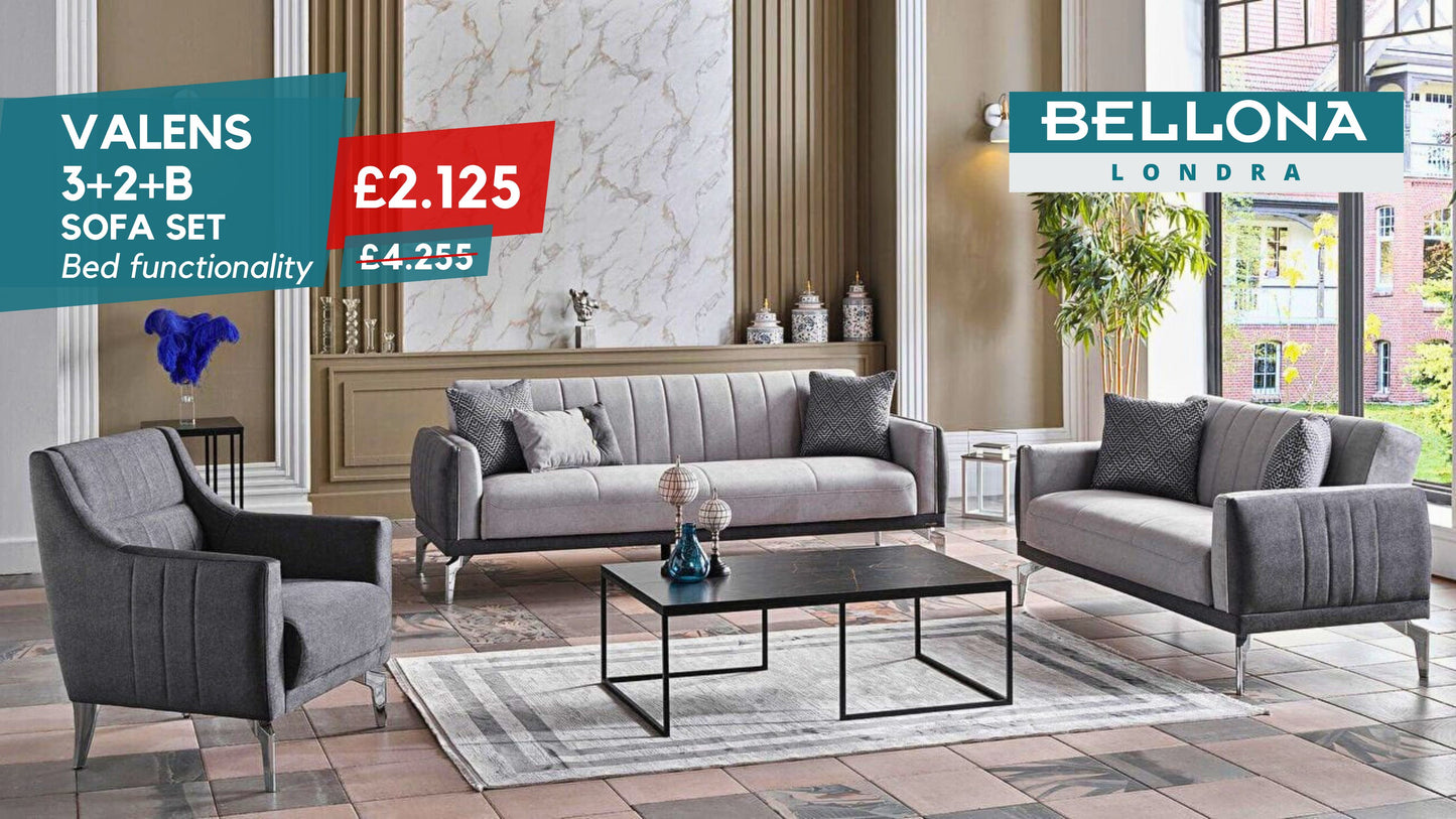 VALENS SOFA BED SET