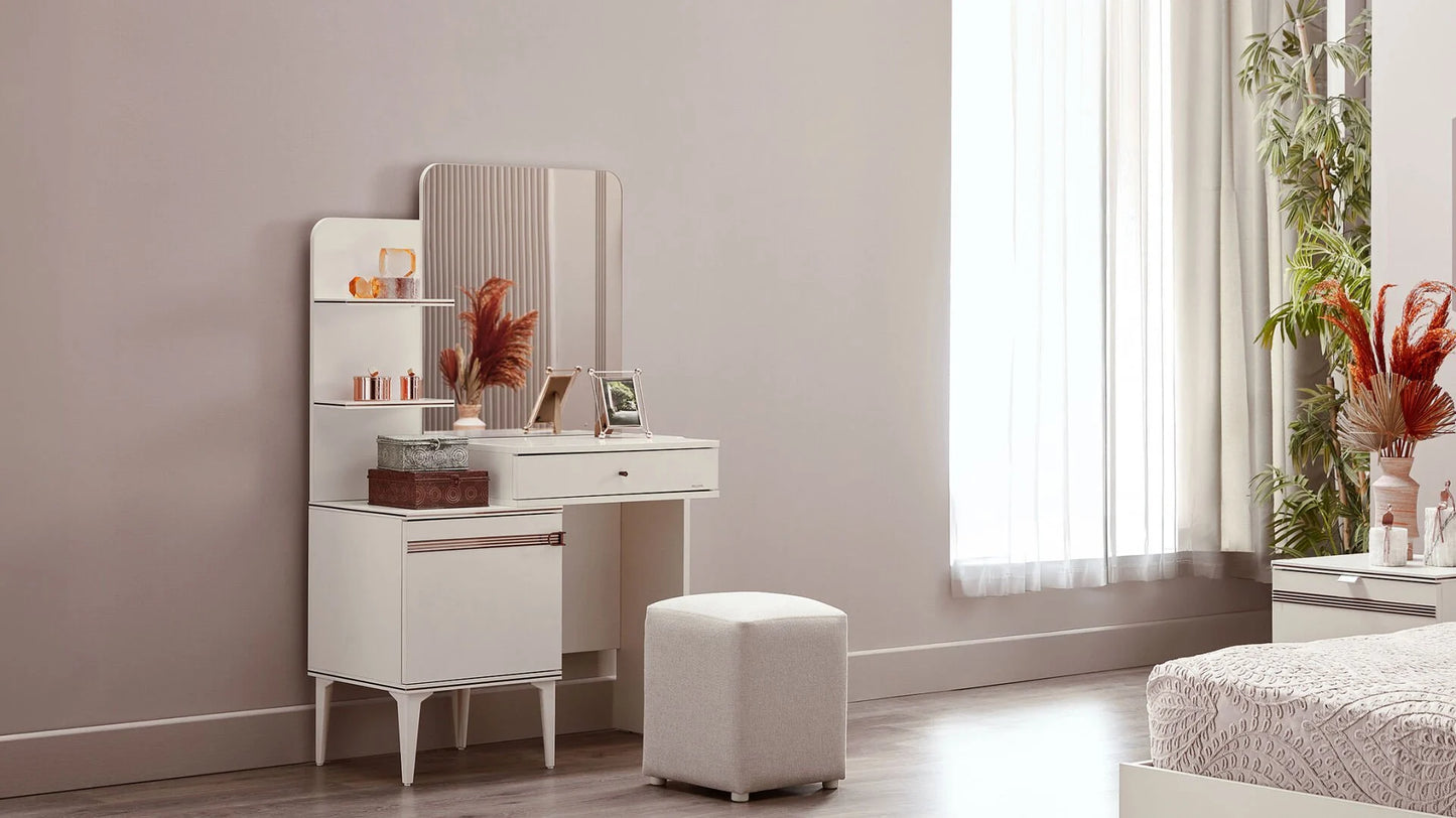Nadia Bedroom Set - 5 Doors (💐Spring Fest)