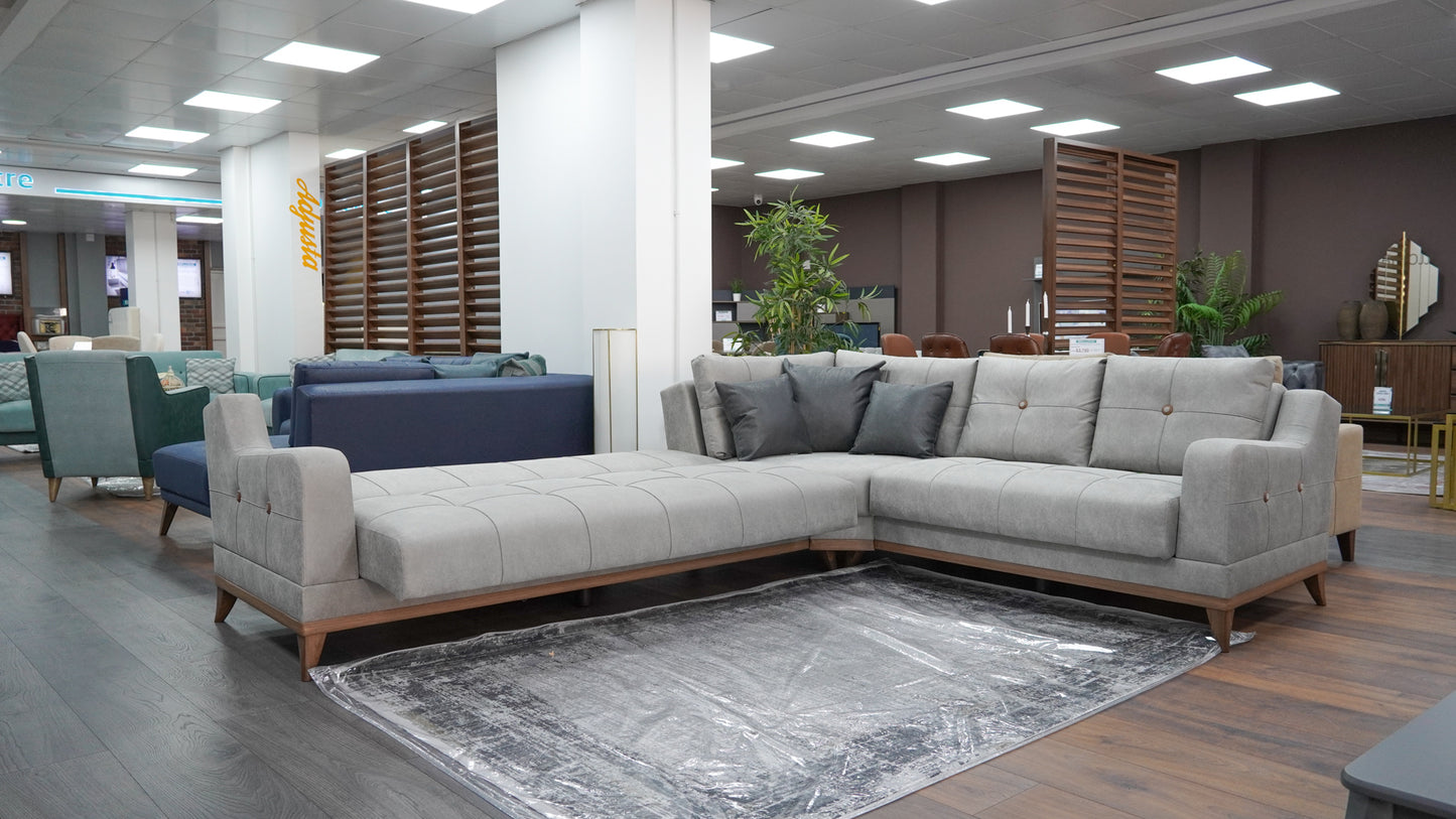 Aden Corner Sofa Bed Plus