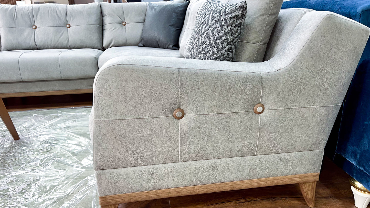 Aden Corner Sofa Bed Plus