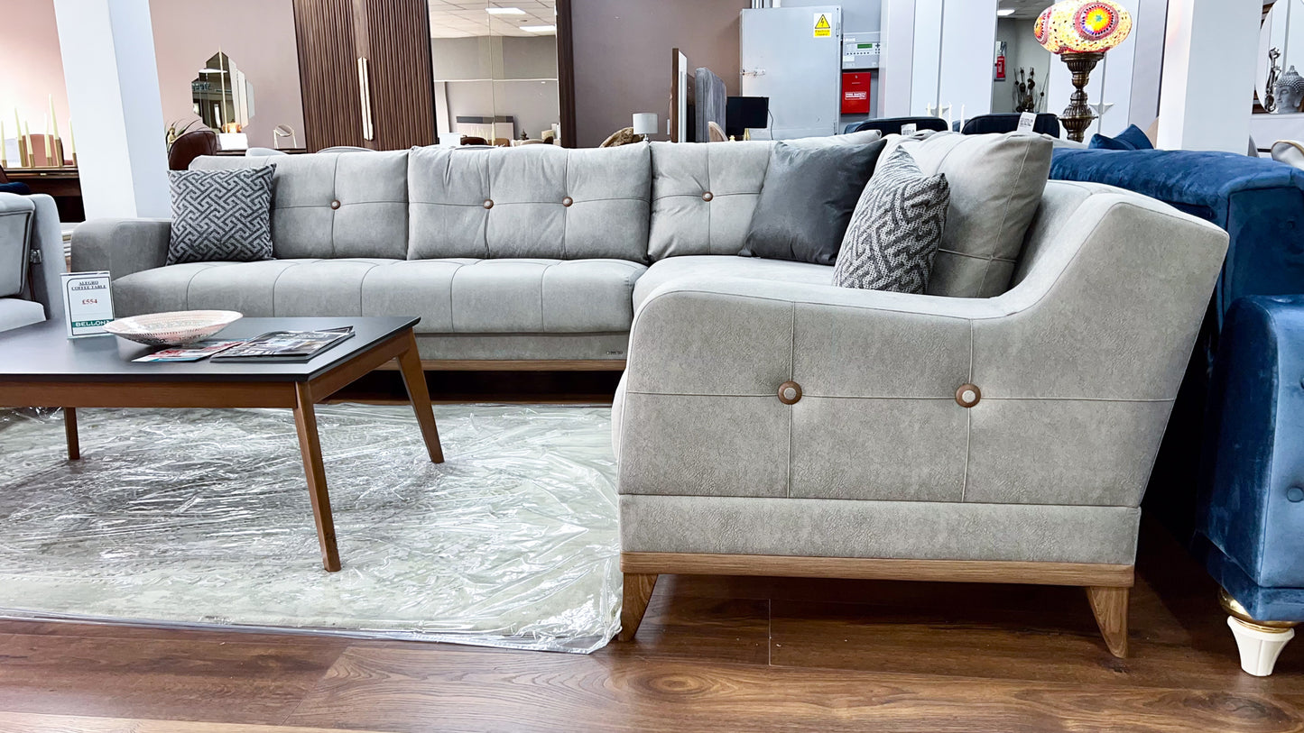Aden Corner Sofa Bed Plus