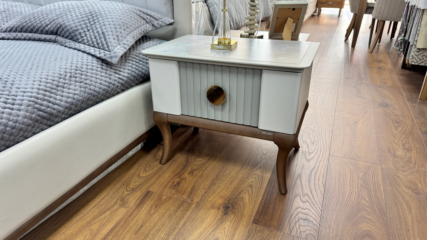 Pesaro Bedroom Set (Sliding Door) Display