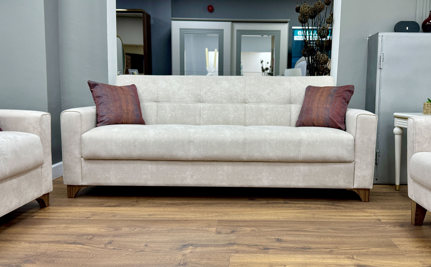 Neo Sofa Set 3-2-B (Next Day Free Delivery)