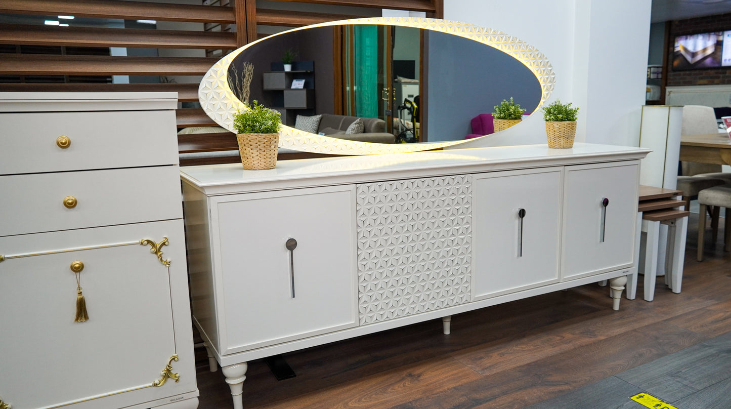 Angel Buffet and Mirror