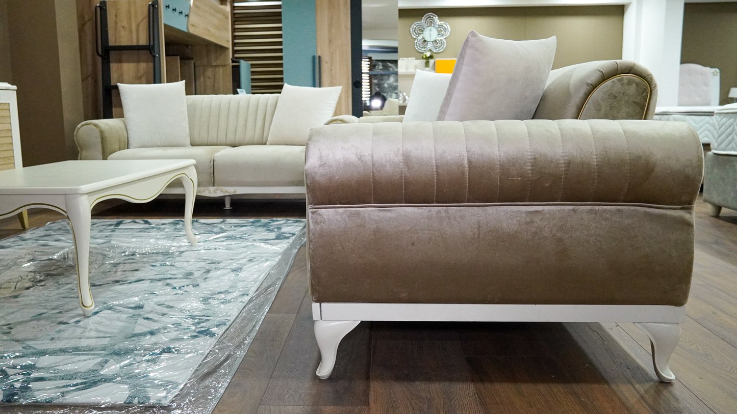 Perlino Sofa Bed Set
