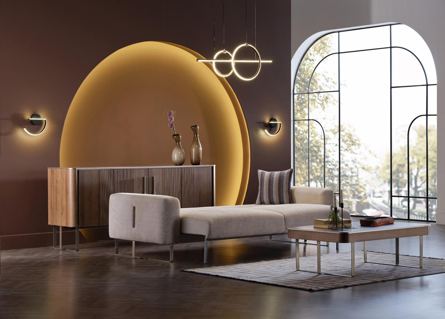 MIRANTE SOFA BED SET