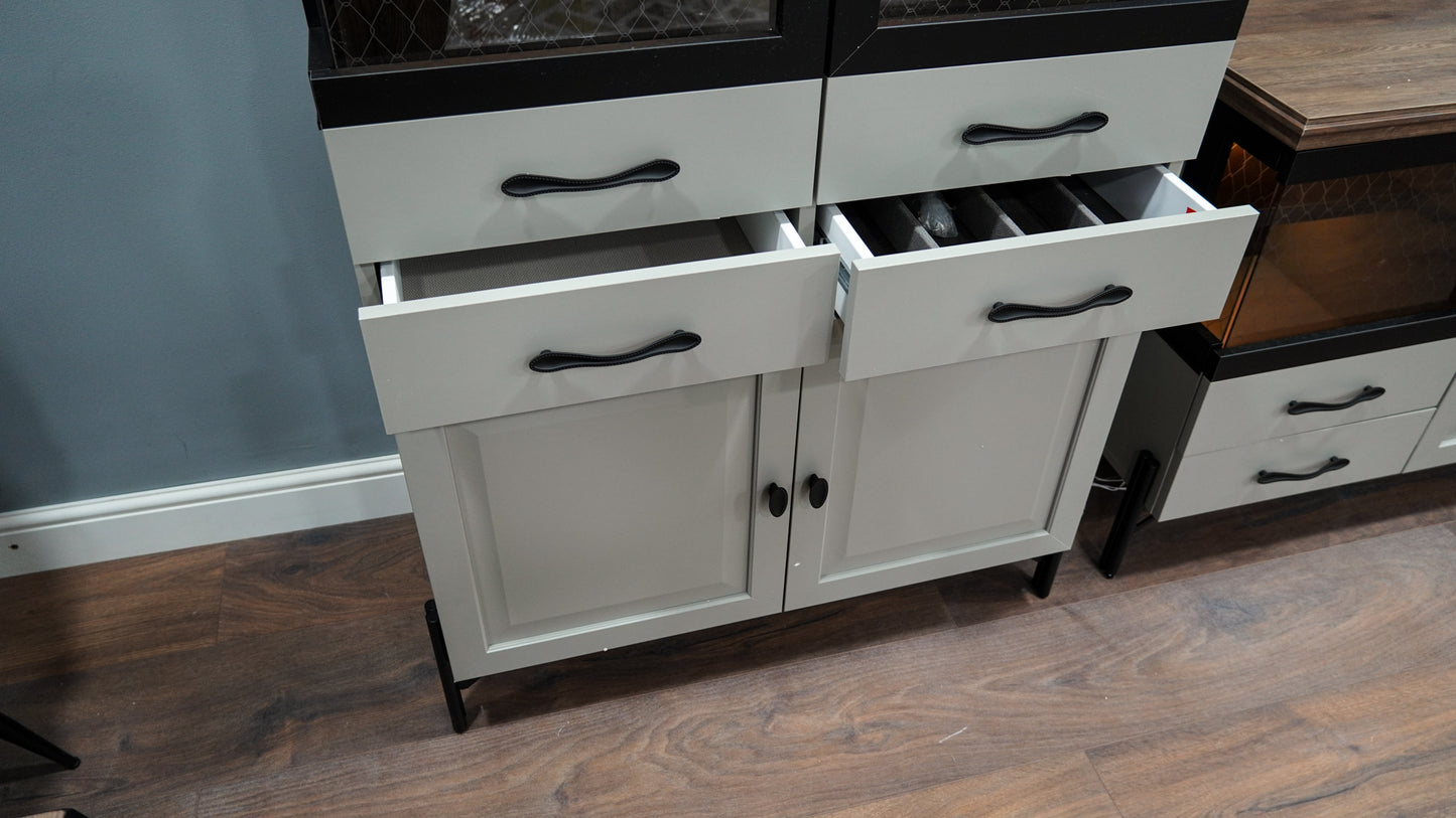 Palvin Buffet and Display Cabinet