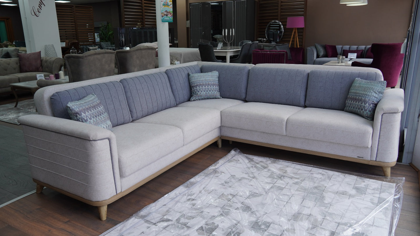 MAVENNA CORNER SOFA BED