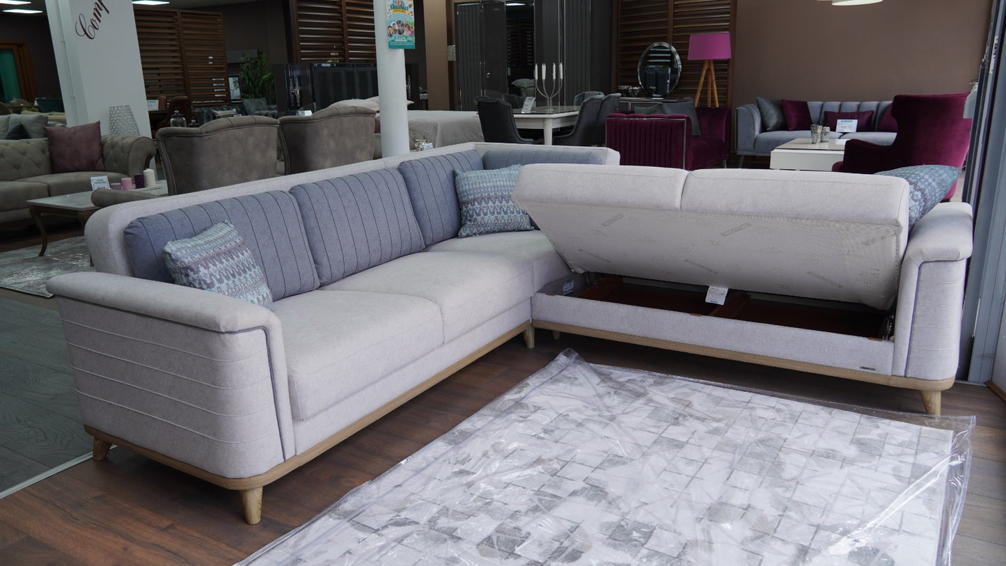 MAVENNA CORNER SOFA BED