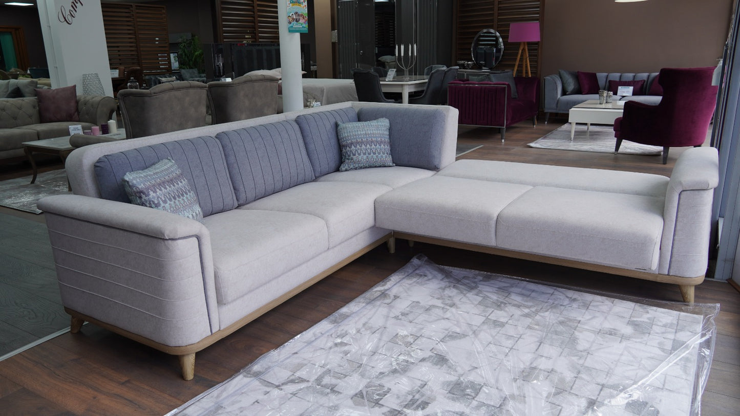 MAVENNA CORNER SOFA BED