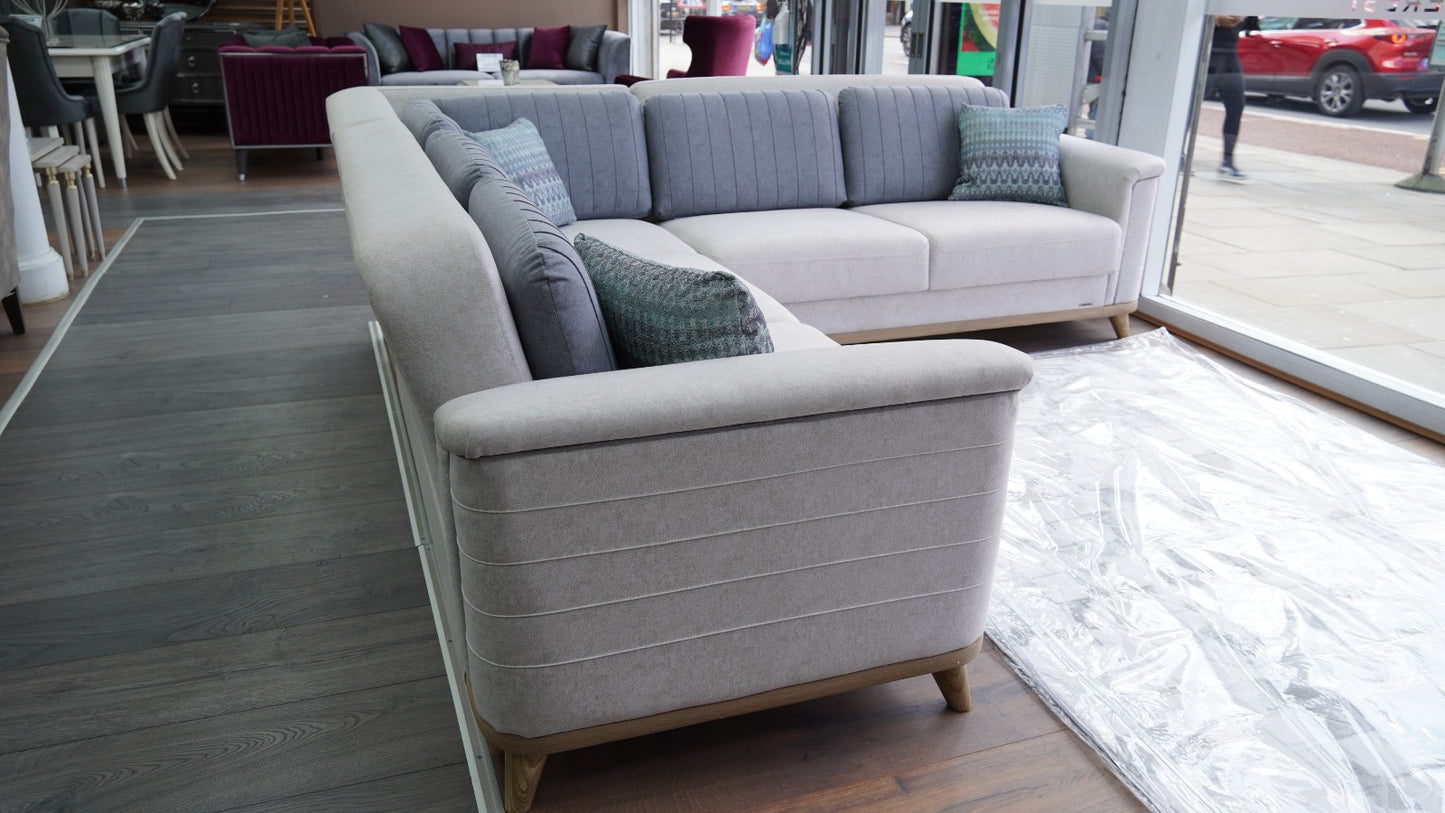 MAVENNA CORNER SOFA BED