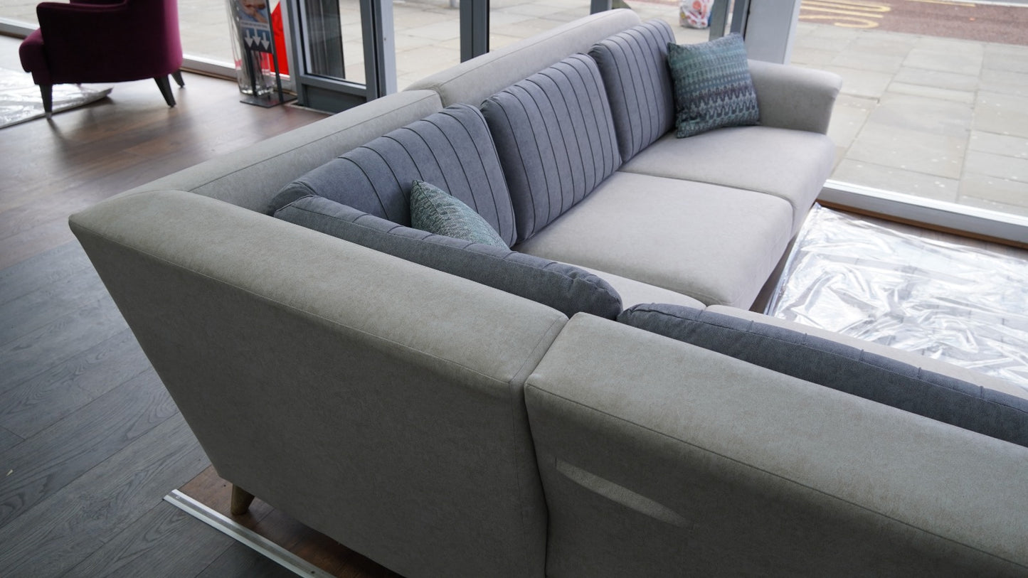 MAVENNA CORNER SOFA BED