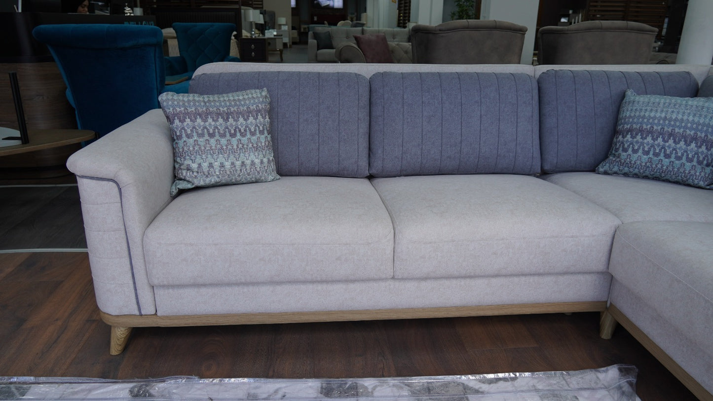 MAVENNA CORNER SOFA BED