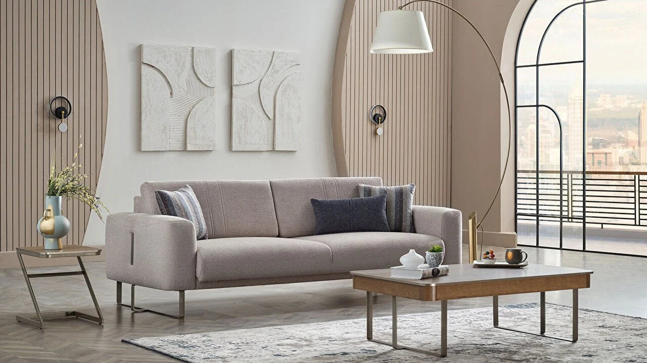 Mirante Sofa Bed 3 Seater x 2 Pcs