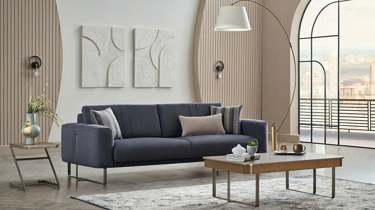 Mirante Sofa Bed 3 Seater x 2 Pcs