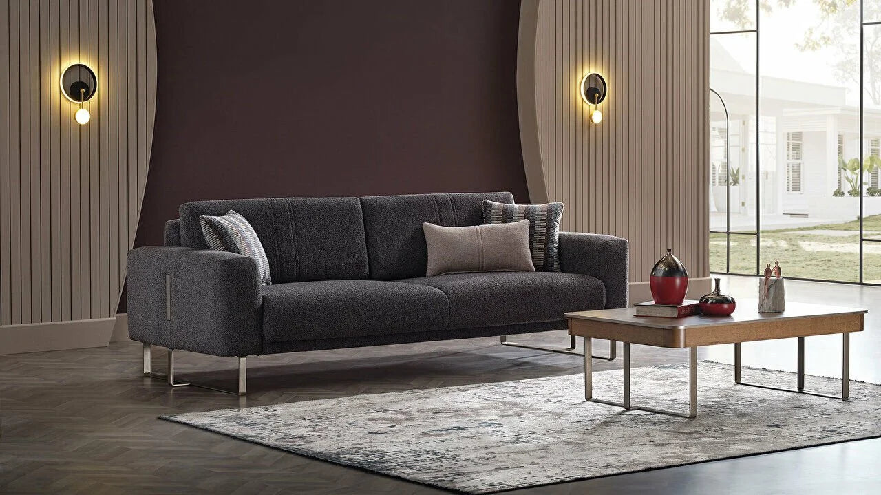 Mirante Sofa Bed 3 Seater x 2 Pcs