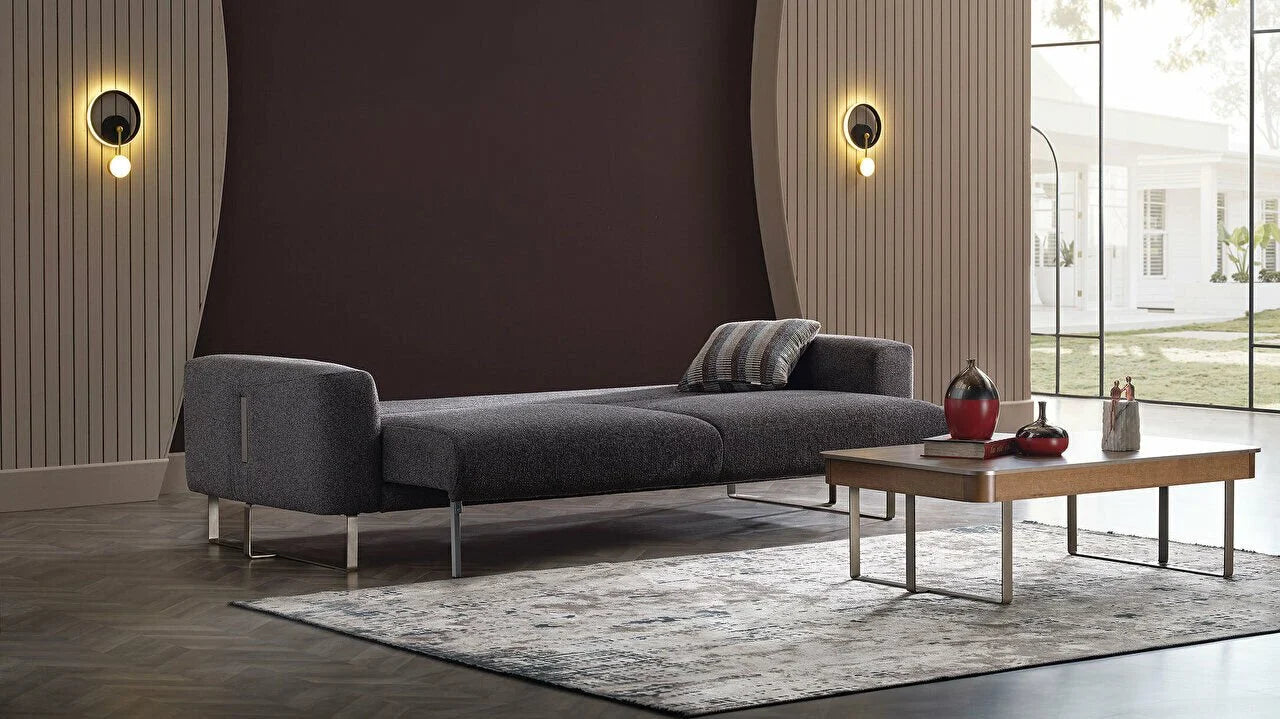 Mirante Sofa Bed 3 Seater x 2 Pcs
