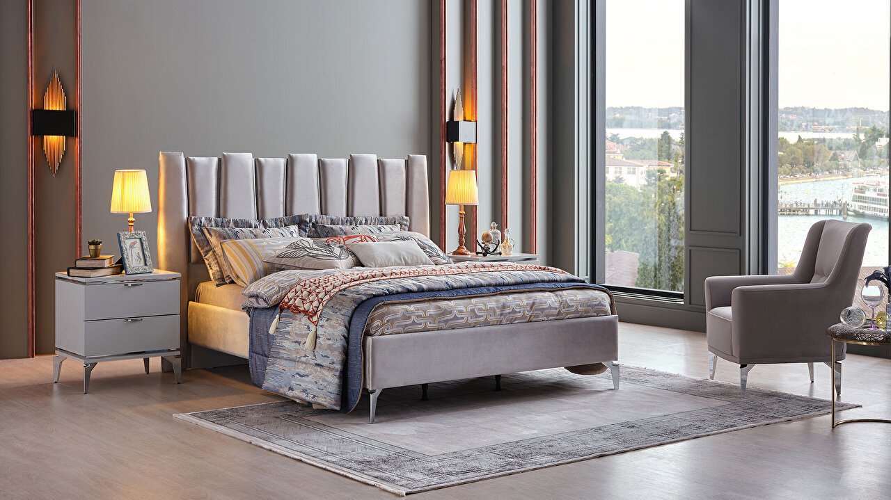 Loretto Bedroom Set 5 doors