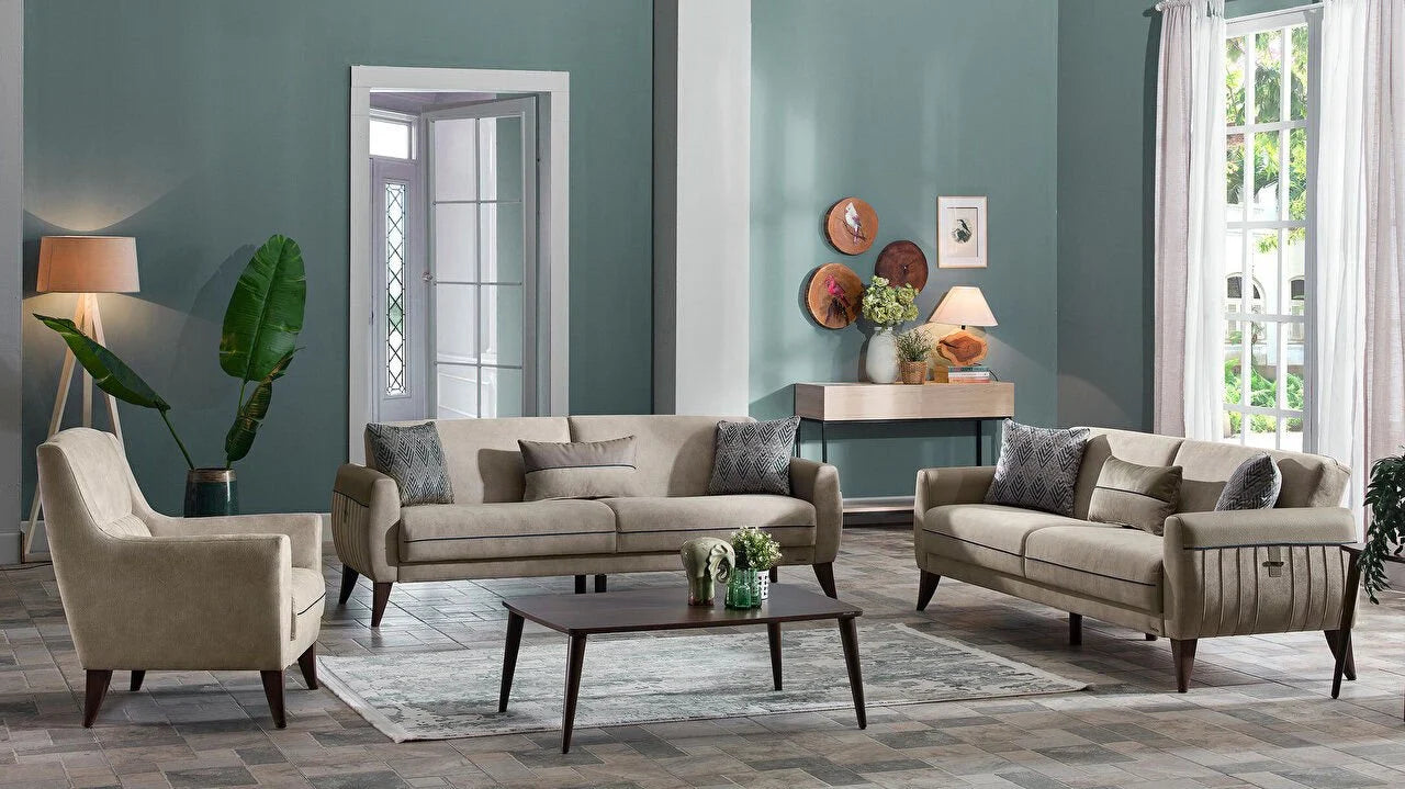Cozy Sofa Bed Set 3 + 2 + B