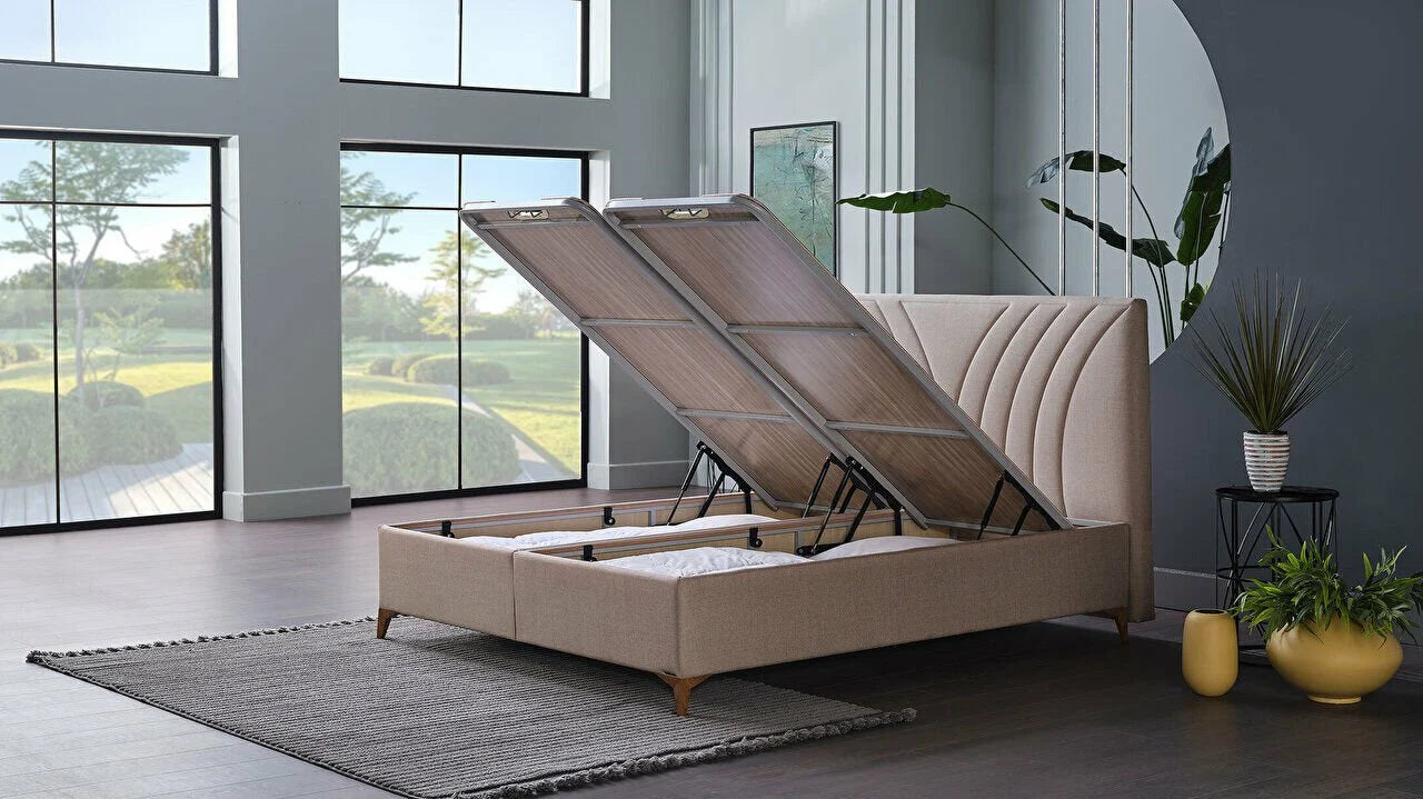 Verso Double Bed (Ottoman Bed)