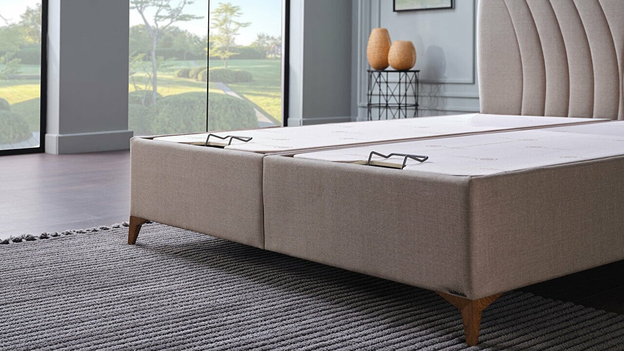 Verso Double Bed (Ottoman Bed)