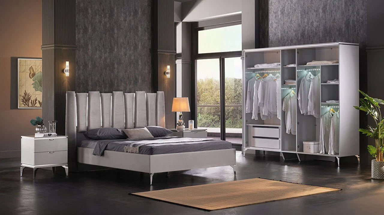 Loretto Bedroom Set 5 doors