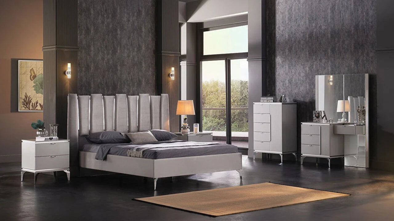 Loretto Bedroom Set 5 doors