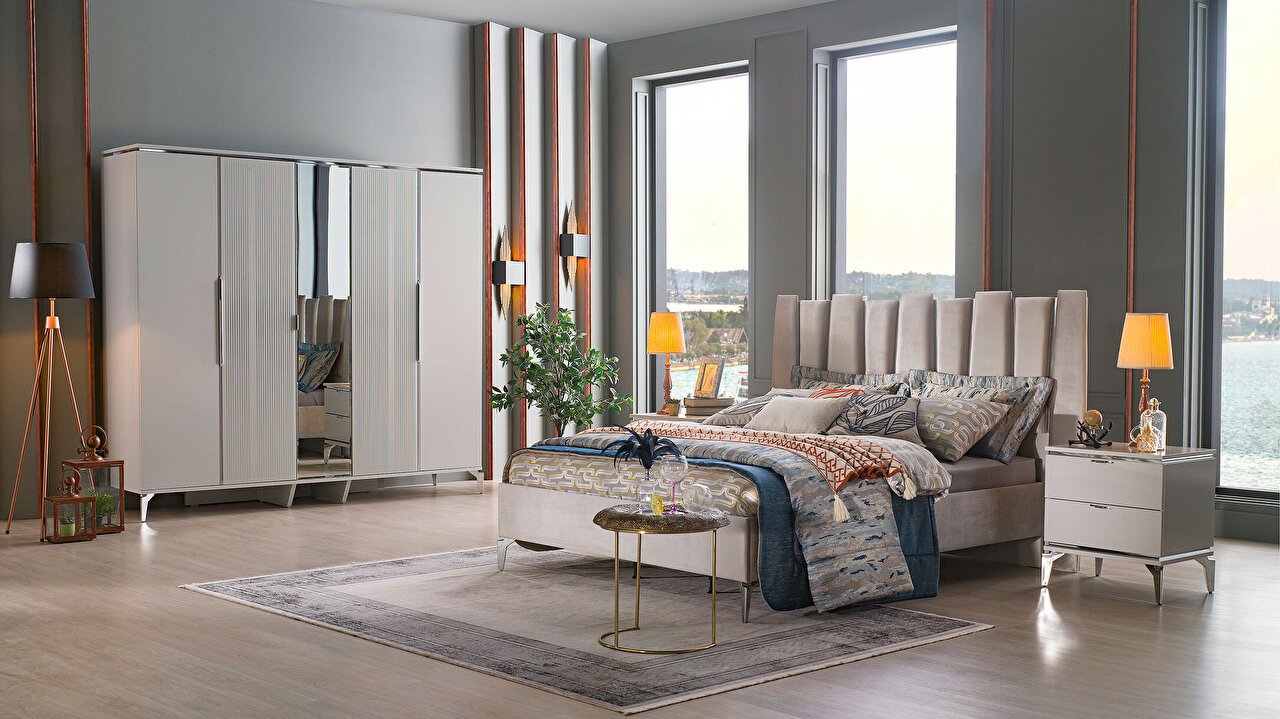Loretto Bedroom Set 5 doors