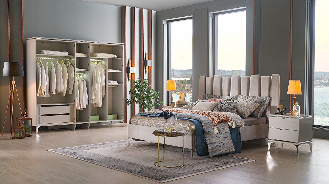 Loretto Bedroom Set 5 doors