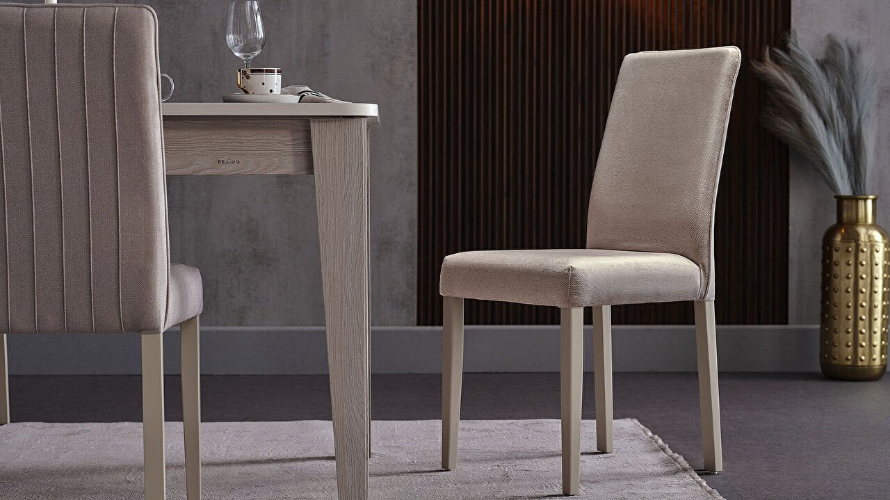 PALERMO EXTENDABLE DINING TABLE + 6 CHAIRS