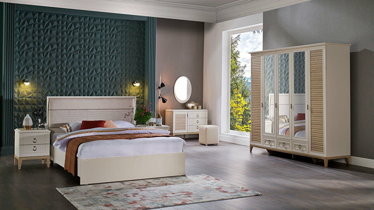 VILZA BEDROOM SET