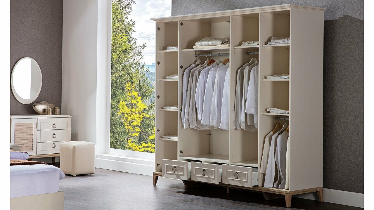 VILZA BEDROOM SET