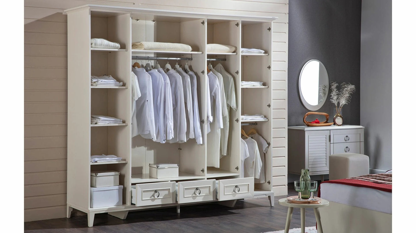 VILZA BEDROOM SET