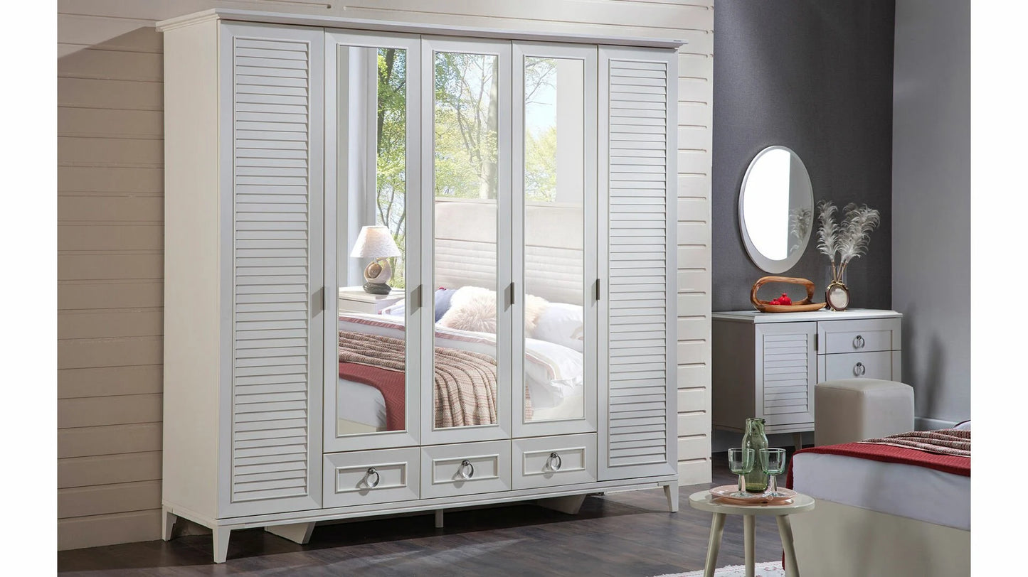 VILZA BEDROOM SET