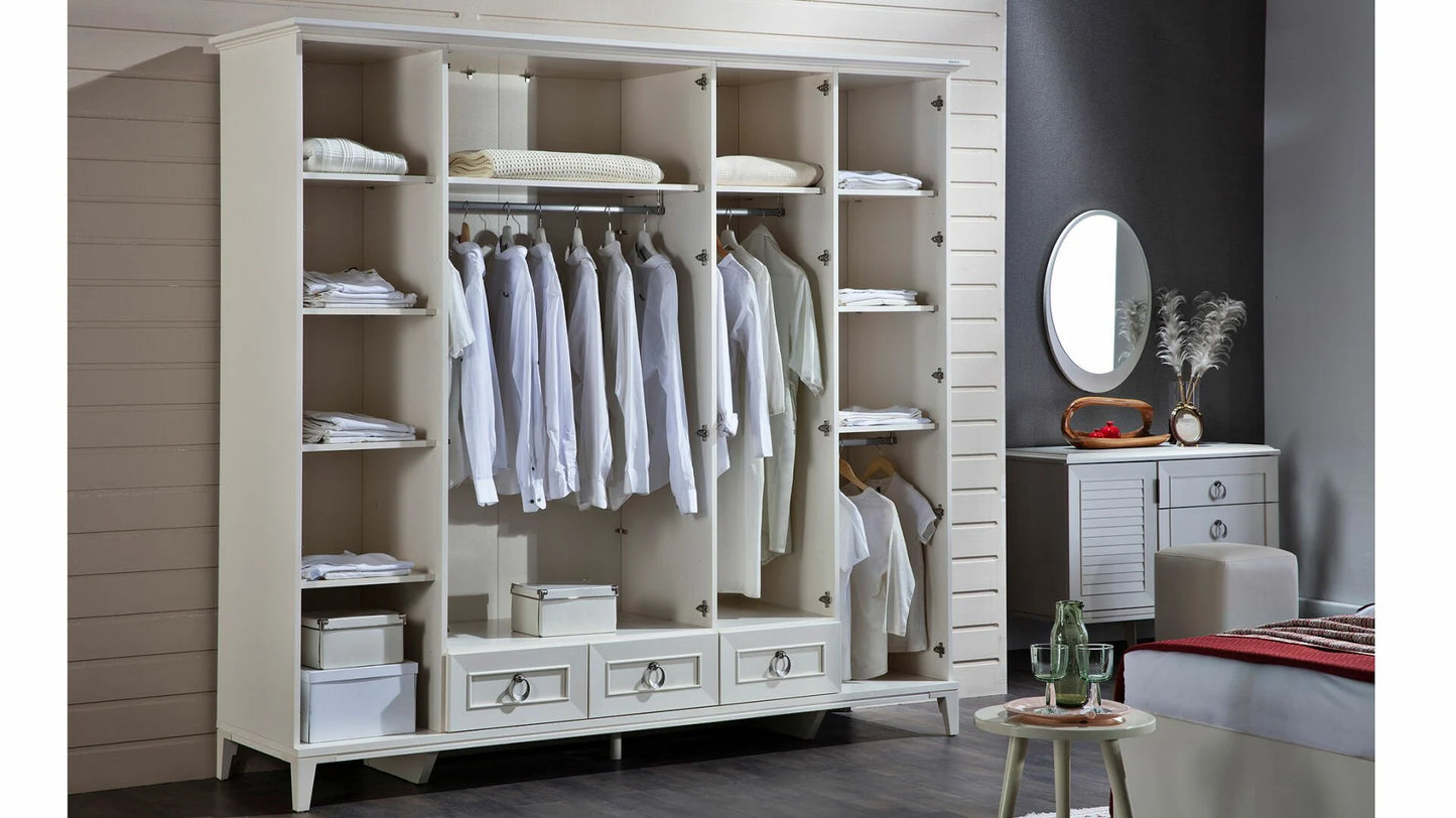 VILZA BEDROOM SET