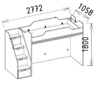Menty Young Bedoom Set