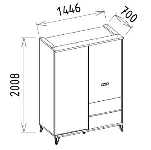 Menty Young Bedoom Set