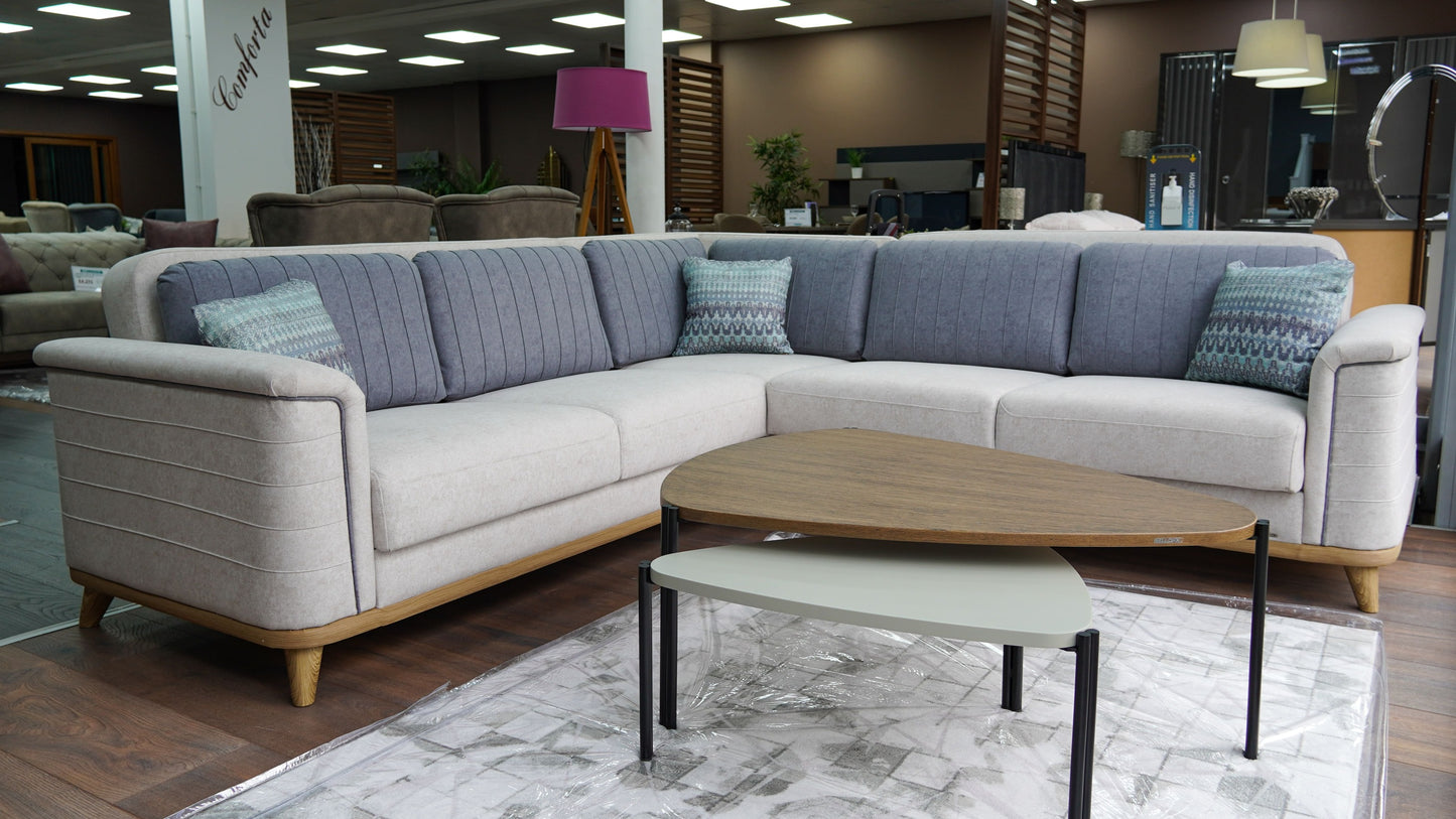 MAVENNA CORNER SOFA BED
