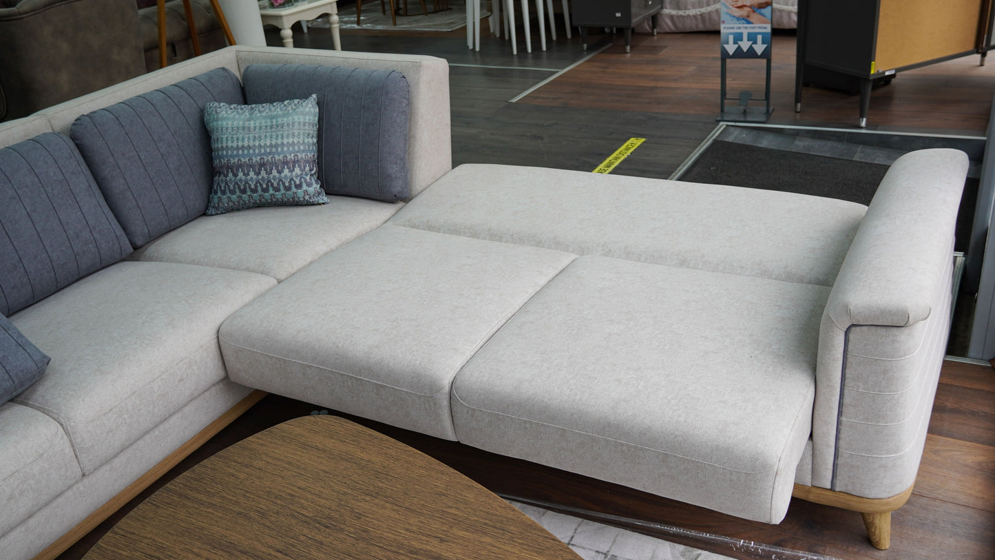MAVENNA CORNER SOFA BED