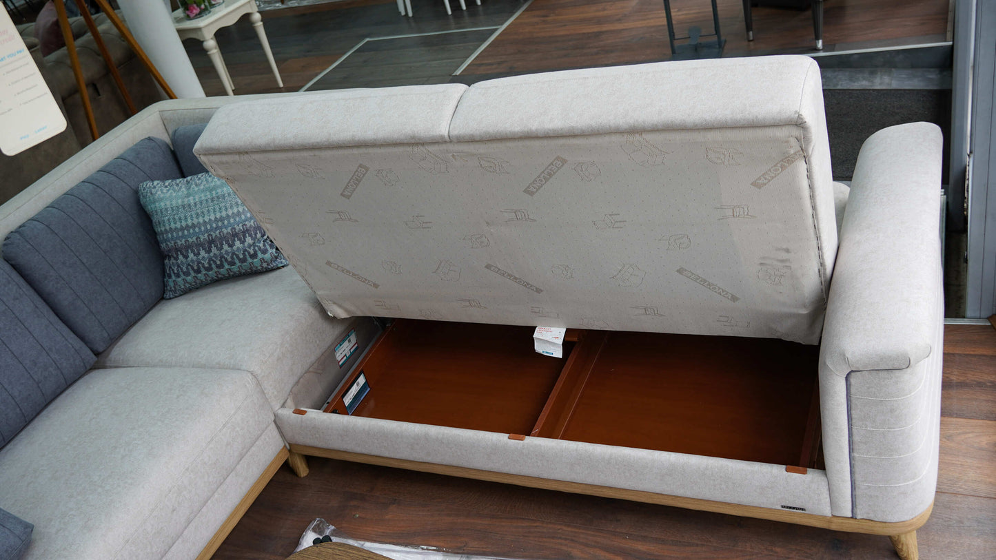 MAVENNA CORNER SOFA BED
