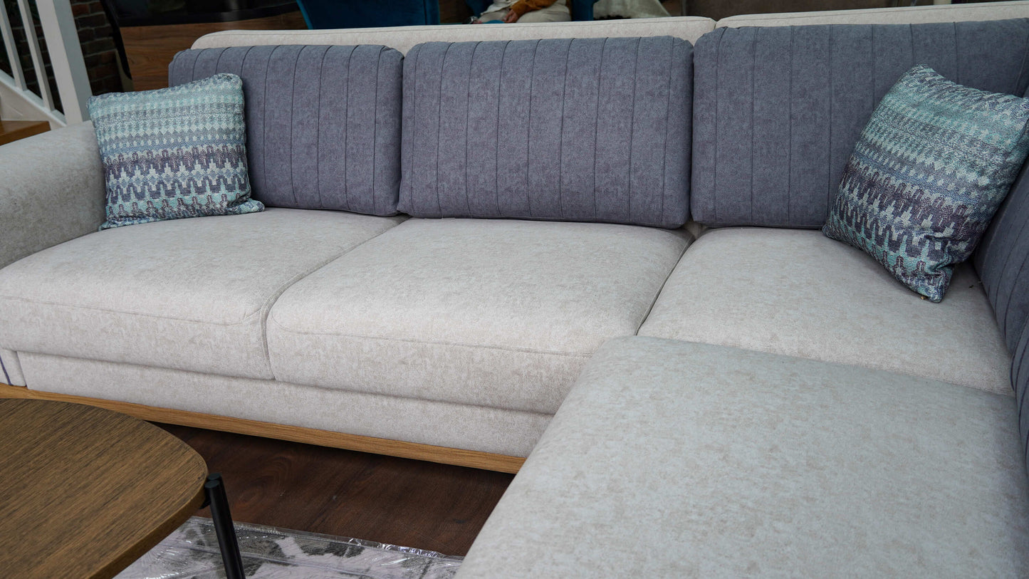 MAVENNA CORNER SOFA BED