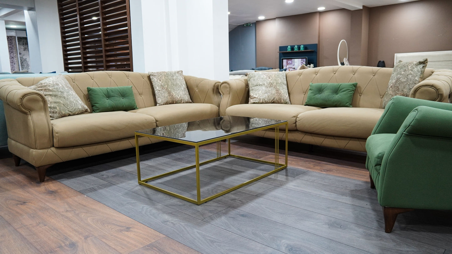 Volga Sofa Set