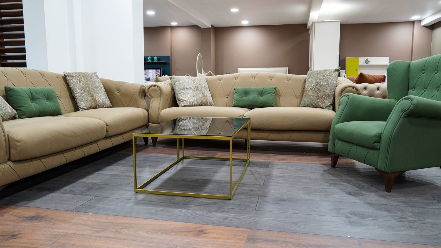 Volga Sofa Set