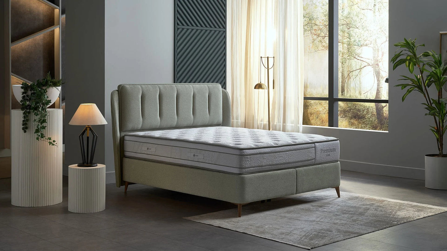 Premium Line Bed Set (Ottoman Complete Bed Set)